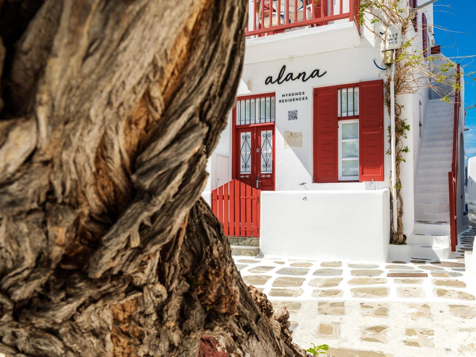 Alana Mykonos Hotel Mykonos Town Exterior photo