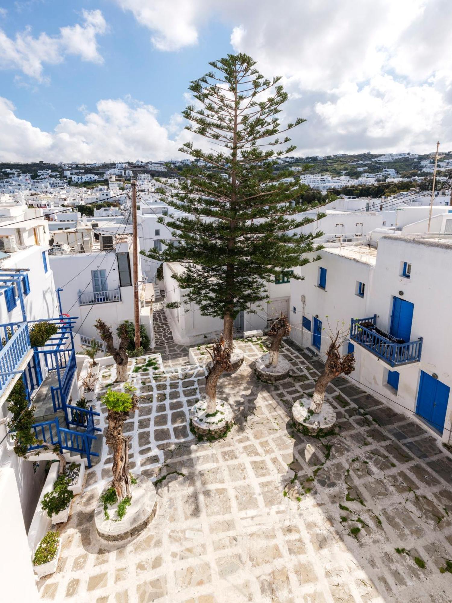 Alana Mykonos Hotel Mykonos Town Exterior photo