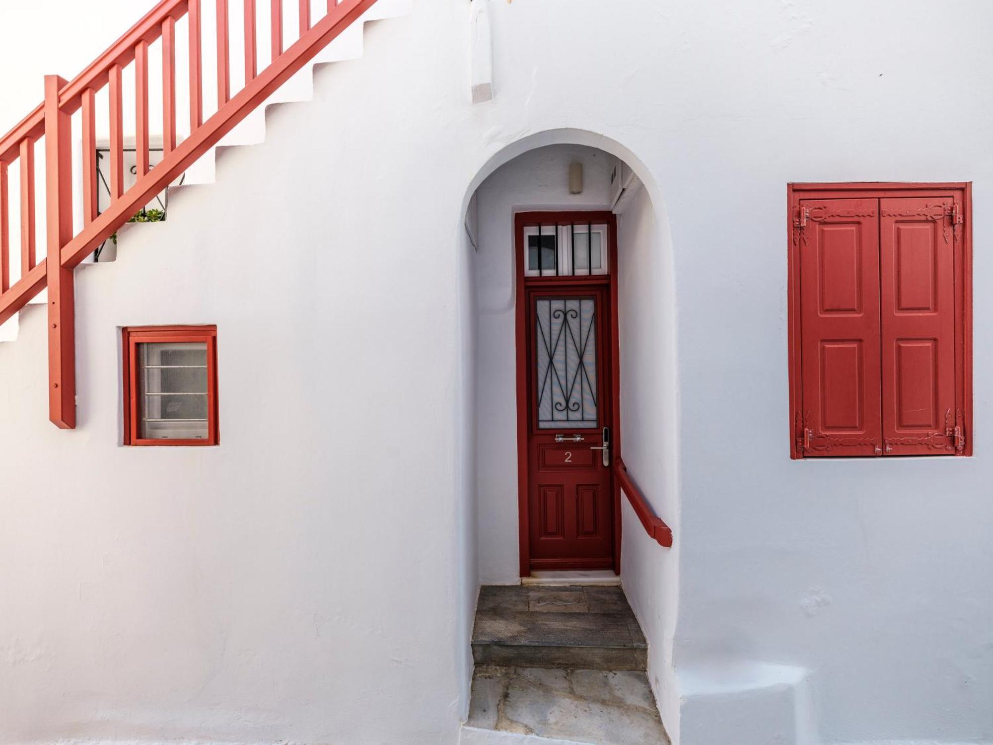 Alana Mykonos Hotel Mykonos Town Exterior photo