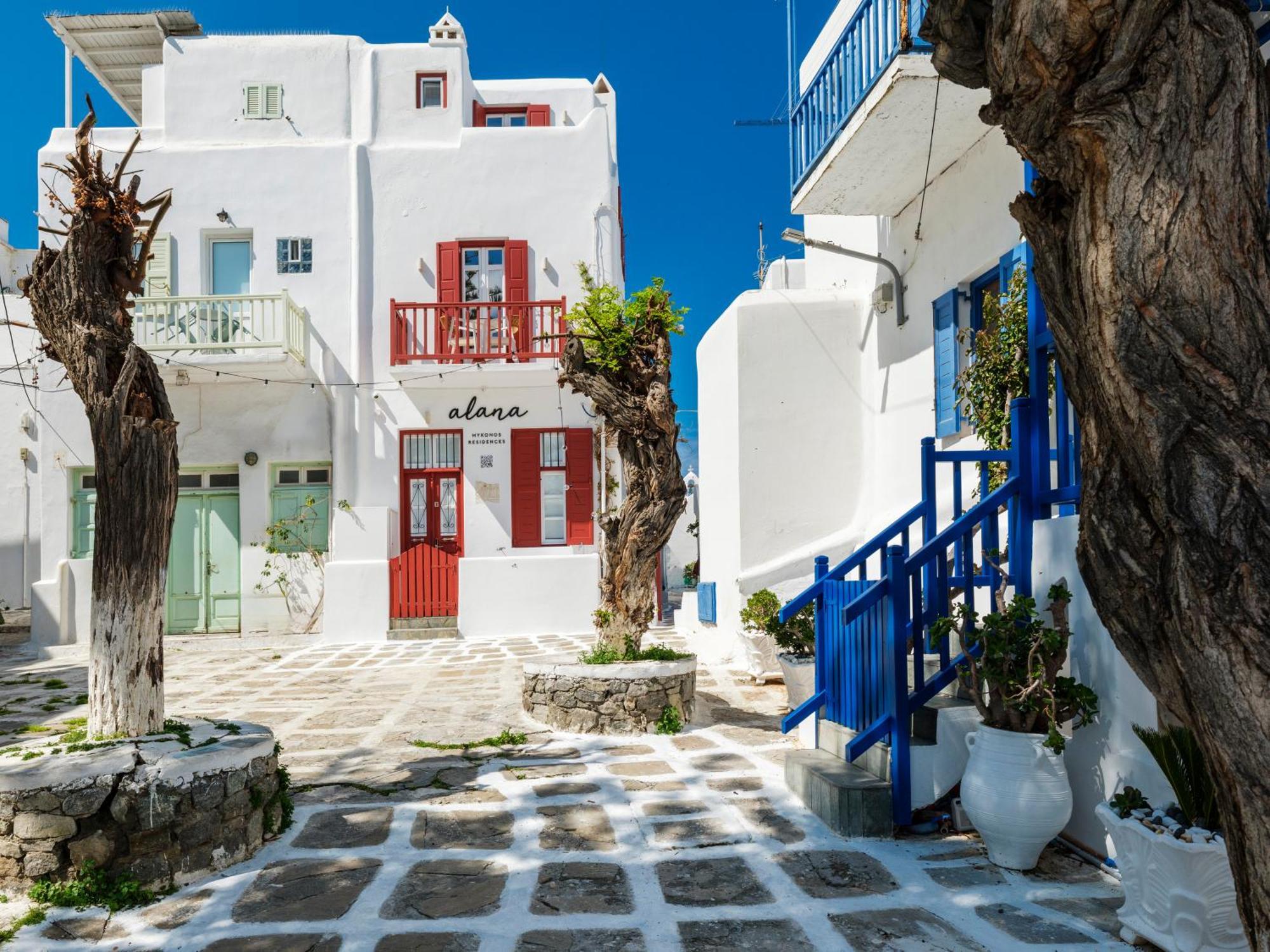 Alana Mykonos Hotel Mykonos Town Exterior photo